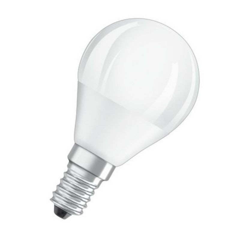Lampada led Osram sfera 5 W Equivalente 40W 6500K Luce fredda