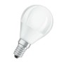 Lampada led Osram sfera 5 W Equivalente 40W 6500K Luce fredda