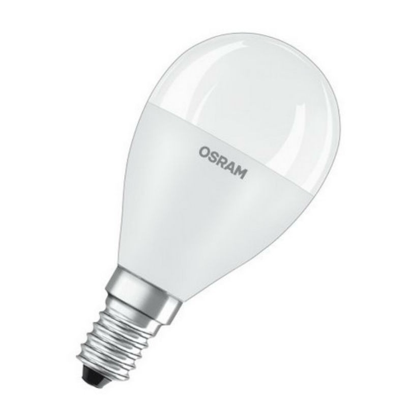 Lampada led Osram sfera 8 W Equivalente 60W 2700K Luce calda