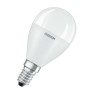 Lampada led Osram sfera 8 W Equivalente 60W 2700K Luce calda