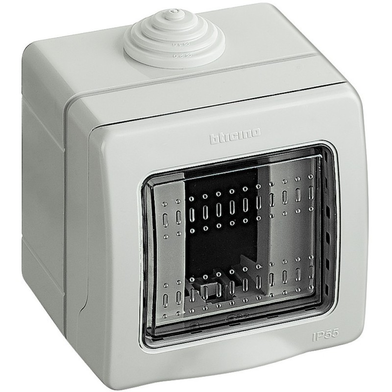 Contenitore 1 posto IP65 Idrobox Matix Bticino 25501