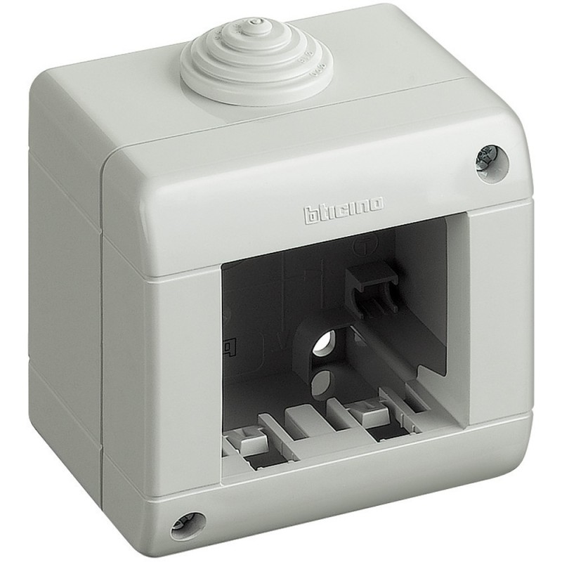 Contenitore 2 moduli IP40 Idrobox Matix Bticino 25402