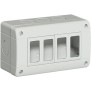 Contenitore 4 moduli IP40 Idrobox Matix Bticino 25404
