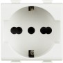 Presa Schuko Bipasso 16A Serie Civili Bticino Matix AM5440/16