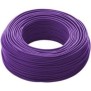 Cavo unipolare antifiamma 1 mmq Viola Matassa 100 Mt