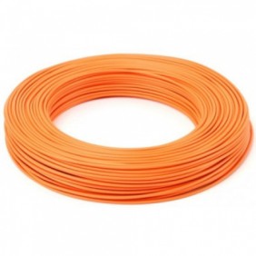 Cavo unipolare antifiamma FS17 1 mmq Arancione Matassa 100 Mt