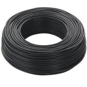 Cavo unipolare antifiamma 16mmq Nero Matassa 100 Mt