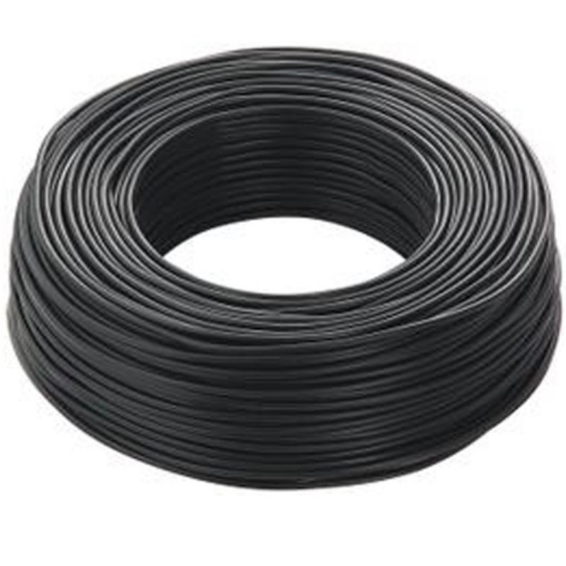 Cavo unipolare antifiamma 16mmq Nero Matassa 100 Mt