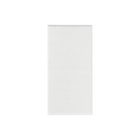 Tasto intercambiabile 1 modulo liscio non illuminabile Vimar Arkè bianco 19038.B