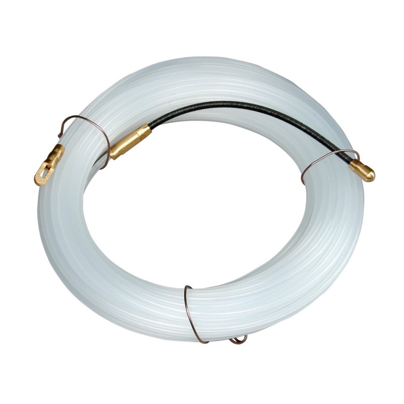 Sonda passacavo diametro 0.4 Mt.20 Bianca