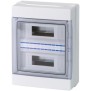 Centralino da Parete 24 Moduli Porta Trasparente IP65 Master M04924-T