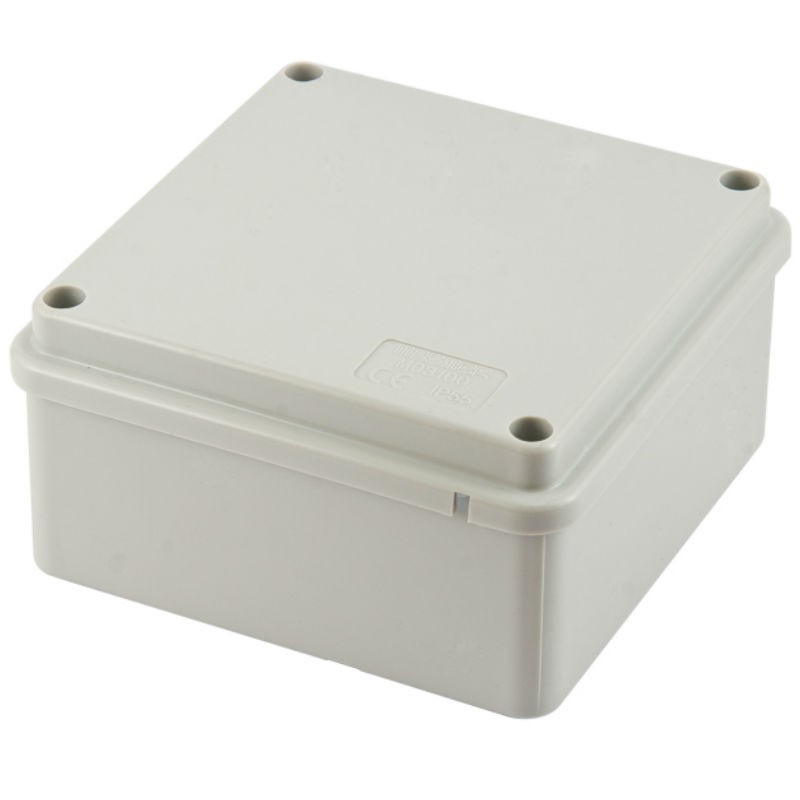 Cassetta di derivazione 100x100x50 pareti lisce Master M03200