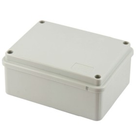 Cassetta di derivazione 120x80x50 pareti lisce Master M03201