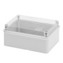 Scatola di derivazione 240X190X90 coperchio trasparente Gewiss GW44428