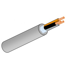 Cavo FG16OR16 3X6 Mmq Guaina Grigia senza Giallo Verde