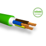 Cavo FG16OM16 3G1,5 No Smoke Guiana Verde Con Giallo Verde