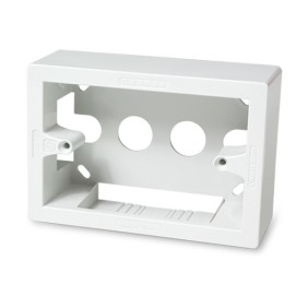 Scatola Esterno 3 posti Bianca con fondo Master 00481