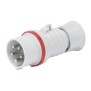 Spina CEE 3P+T cablaggio a vite IP44 16A GW60008H