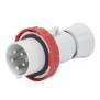 Spina CEE 3P+N+T cablaggio a vite IP67 16A GW60031H