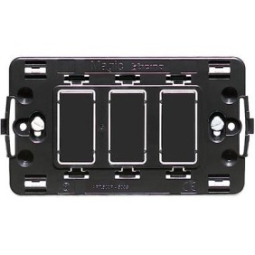 Supporto Tre Posti Serie Civili Bticino Magic 503R