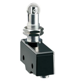 Microinterruttore Serie KS ad Asta con Rotella in Metallo 1NA+1NC Lovato KSB2V