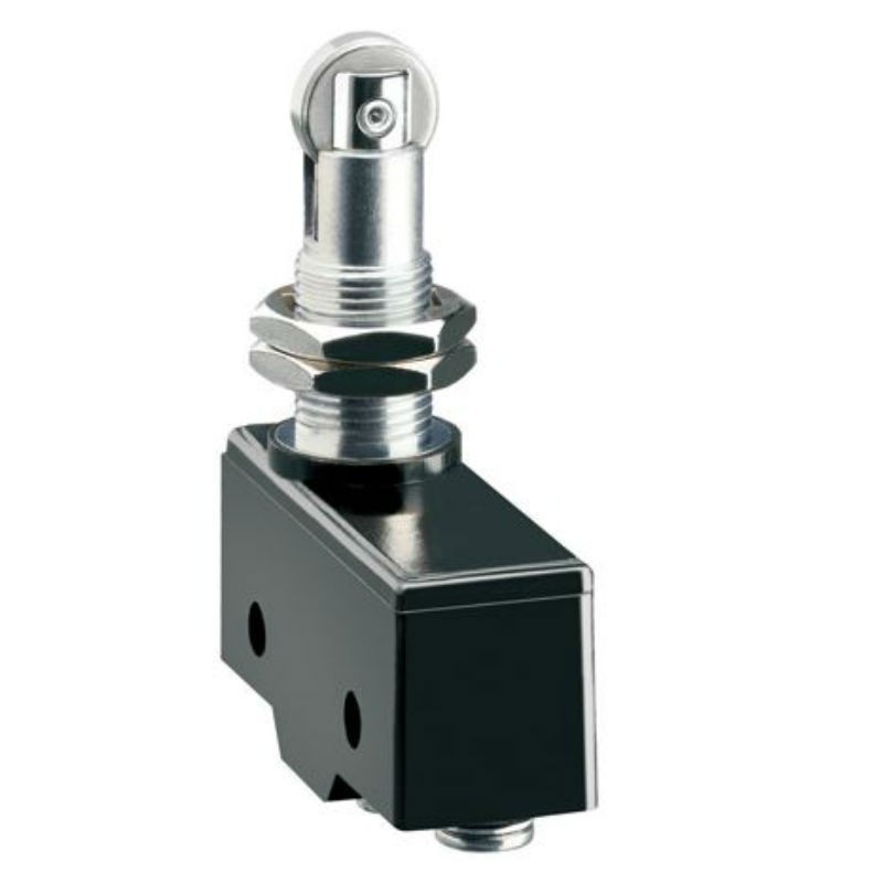 Microinterruttore Serie KS ad Asta con Rotella in Metallo 1NA+1NC Lovato KSB2V