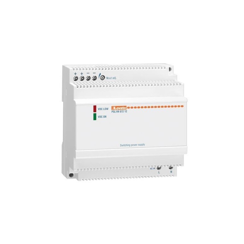 ALIMENTATORE SWITCHING 24DC 4,2A 100W 5,5M LOVATO PSL1M10024