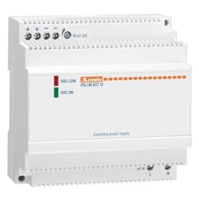 ALIMENTATORE SWITCHING 12DC 4,5A 54W LOVATO  PSL1M05412