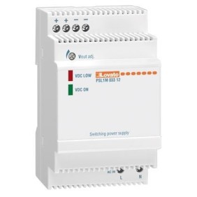 ALIMENTATORE SWITCHING  12 DC 2,75A 33W LOVATO PSL1M03312