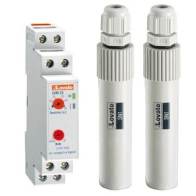 KIT RELE' LIVELLO 1 MODULO+2 SONDE 24/240  LOVATO LVMKIT25