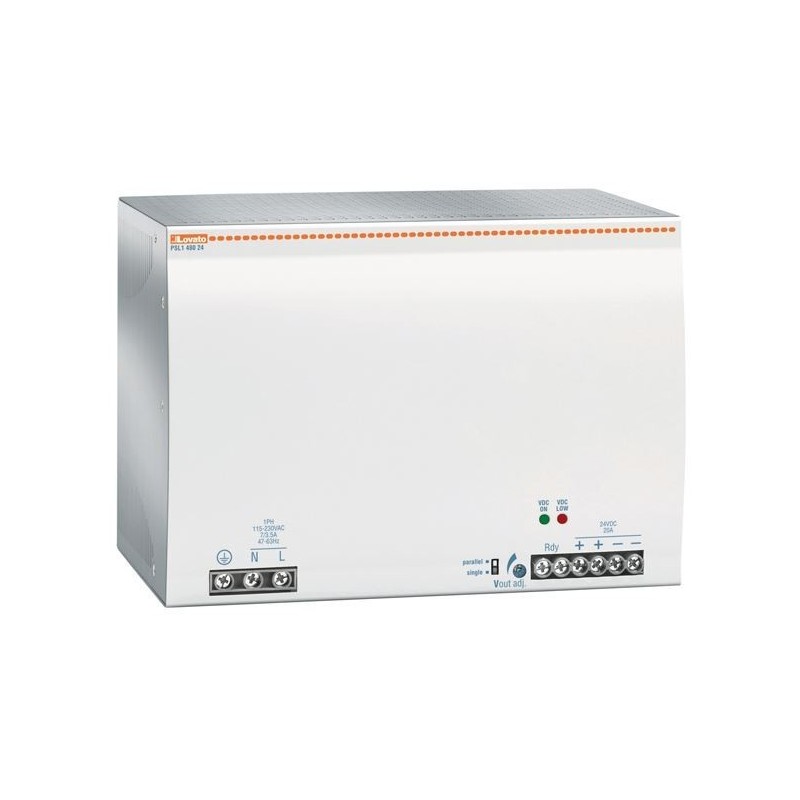ALIMENTATORE SW 1F/24DC 20A 480W       PSL148024