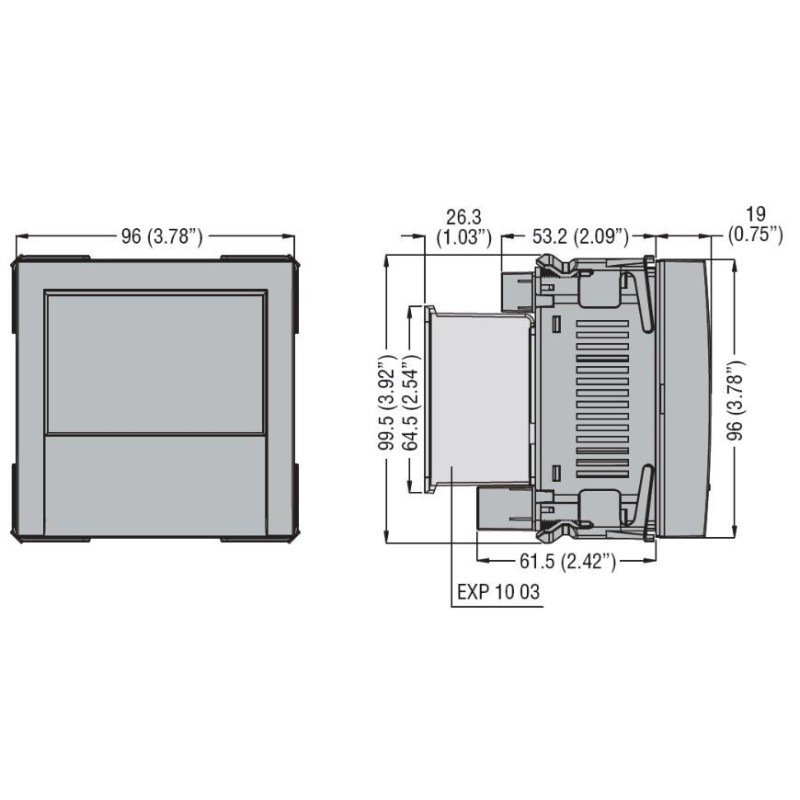 Dimensioni INTERF.CEI 0-16 ED.DICEM.2012  PMVF30