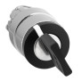 Testa Selettore a Chiave due posizioni con chiave N.451 Schneider ZB4BG2