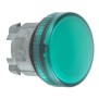 Indicatore Verde per lampada spia foro 22 Schneider ZB4BV033
