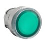 Pulsante illuminabile Verde foro 22 Schneider ZB4BW333 | Emmebistore
