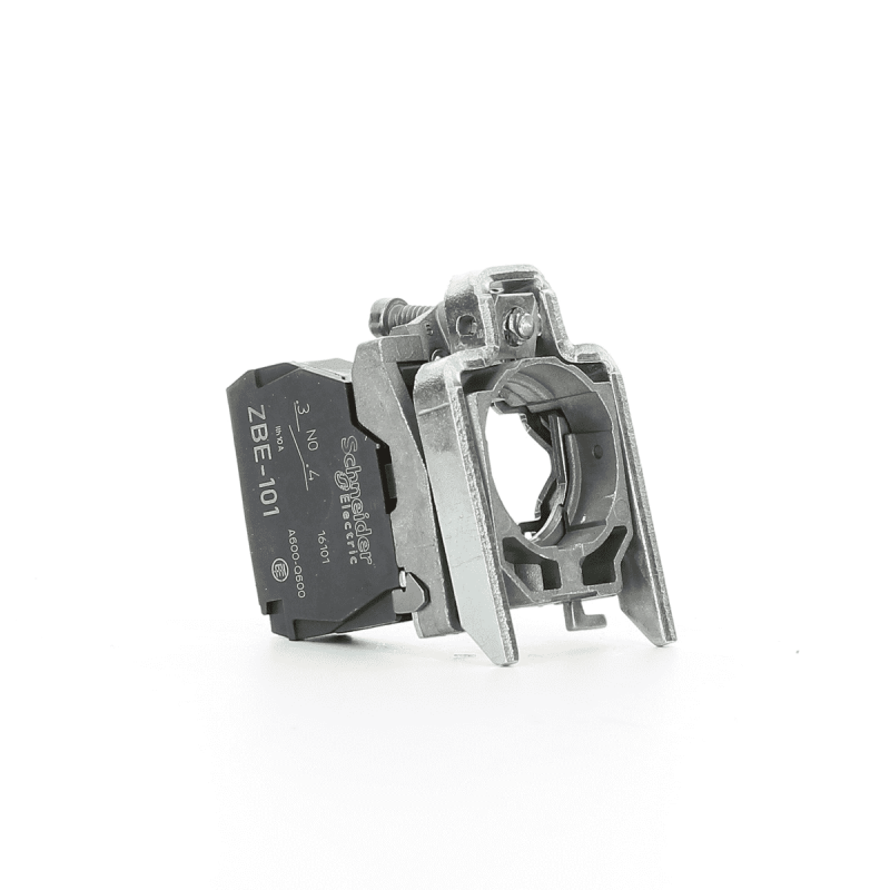 Corpo contatti con base di fissaggio 1 contatto NA Schneider ZB4BZ101