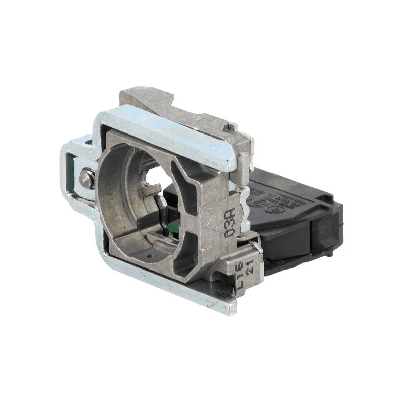 Corpo contatti con base di fissaggio 1 contatto NC Schneider ZB4BZ102