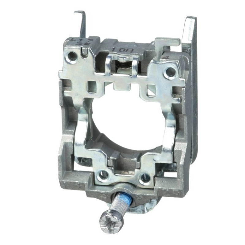 Base di fissaggio per elementi foro 22 Schneider ZB4BZ009
