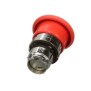 Pulsante a Fungo rosso per foro Ø22 Schneider ZB4BC4 non luminoso