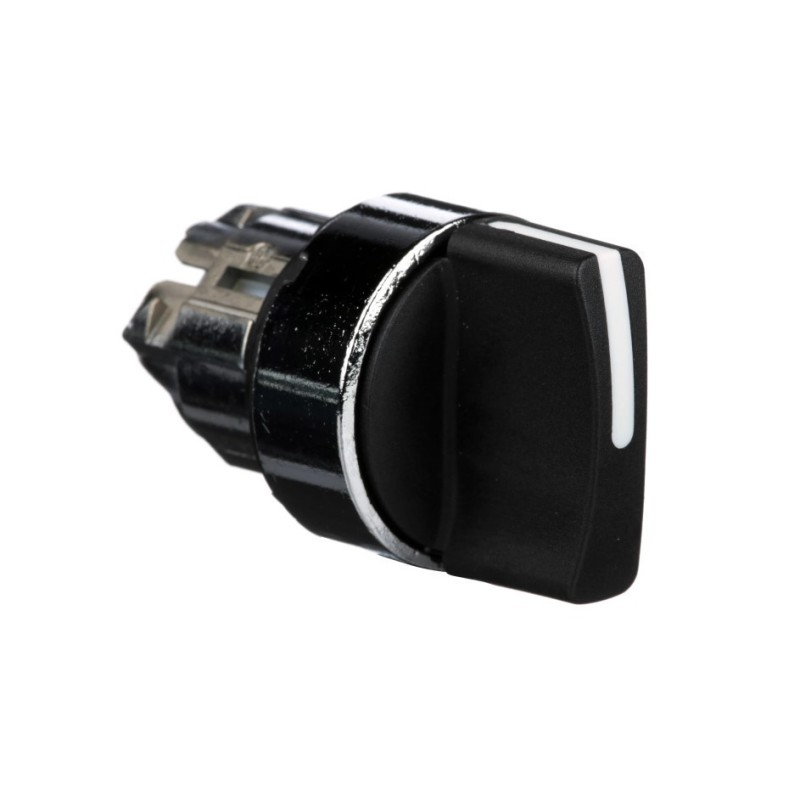 Selettore leva due posizioni I-O-II Schneider ZB4BD3