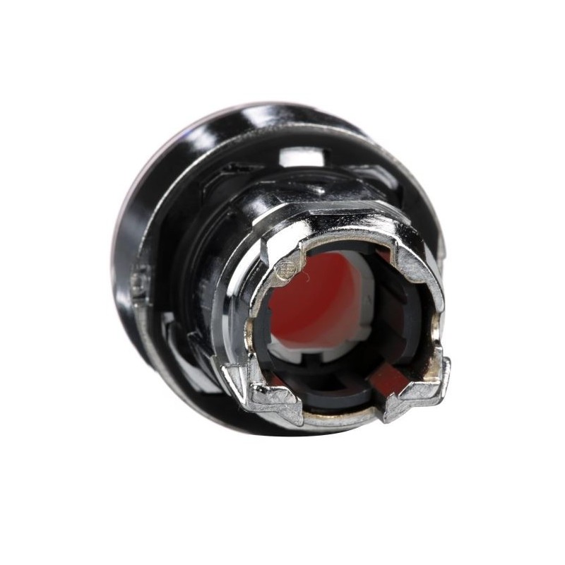 Pulsante illuminabile Rosso foro 22 Schneider ZB4BW343