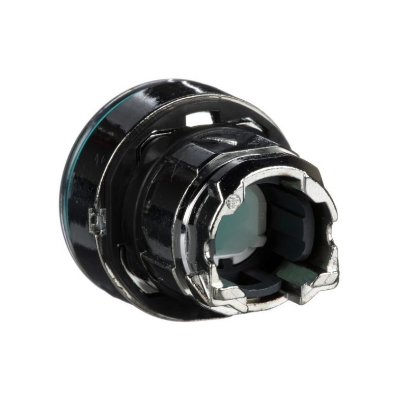 Pulsante illuminabile Verde foro 22 Schneider ZB4BW333