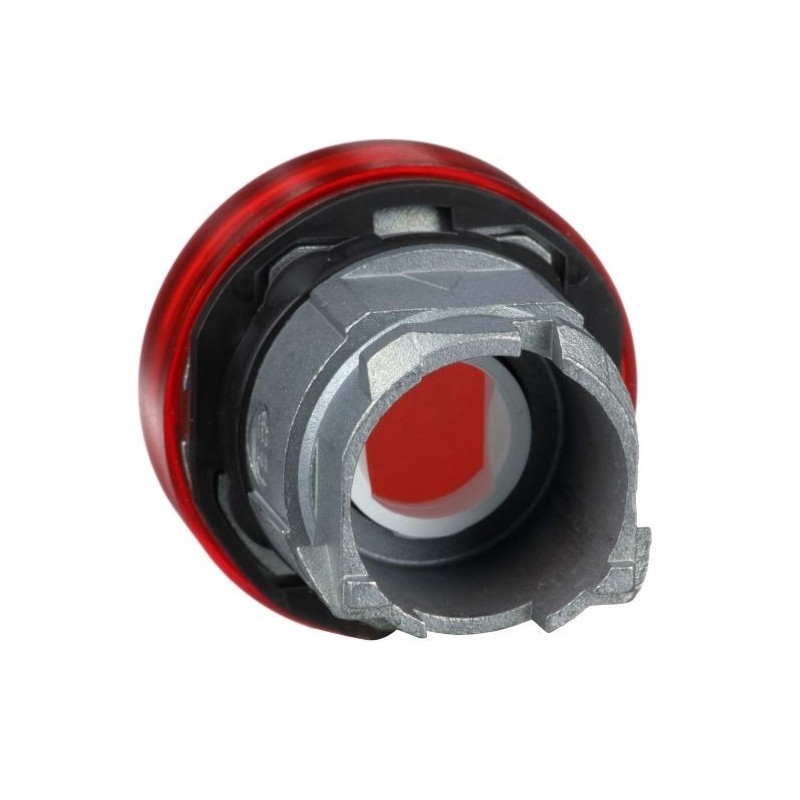 Indicatore Rosso per lampada spia foro 22 Schneider ZB4BV043