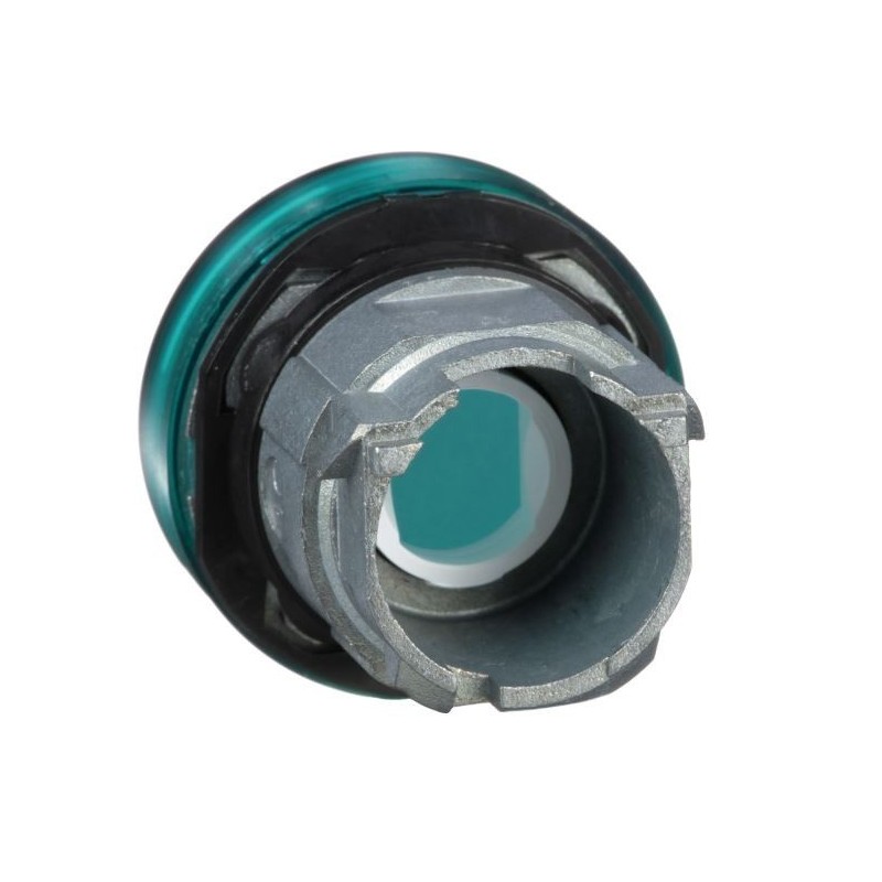 Indicatore Verde per lampada spia foro 22 Schneider ZB4BV033