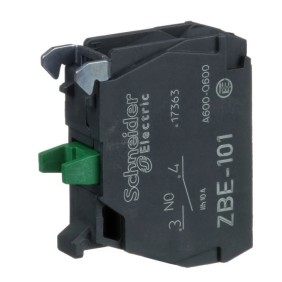Contatto Normalmente aperto per Pulsanti da pannello Schneider ZBE101