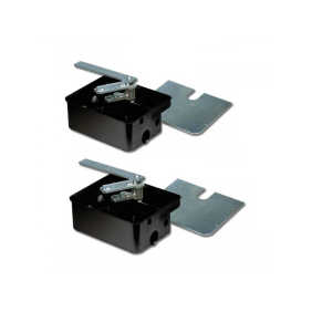 Casse di fondazione per motori FROG kit 2 pezzi CAME 001U1985