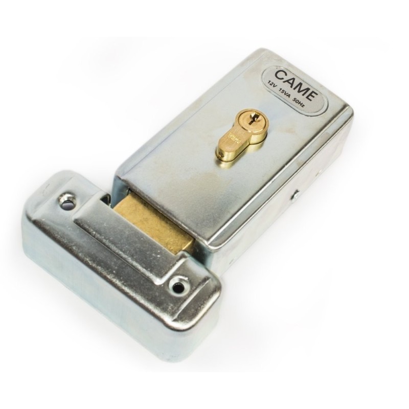 Elettroserratura serratura di blocco ad 1 cilindro CAME CMC 001LOCK81
