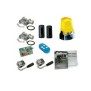 Motore interrato con encoder kit 2 pezzi cancelli battente 001FROG-AE