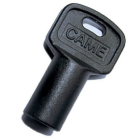 Chiave di sblocco trilobata CAME 119RIY077