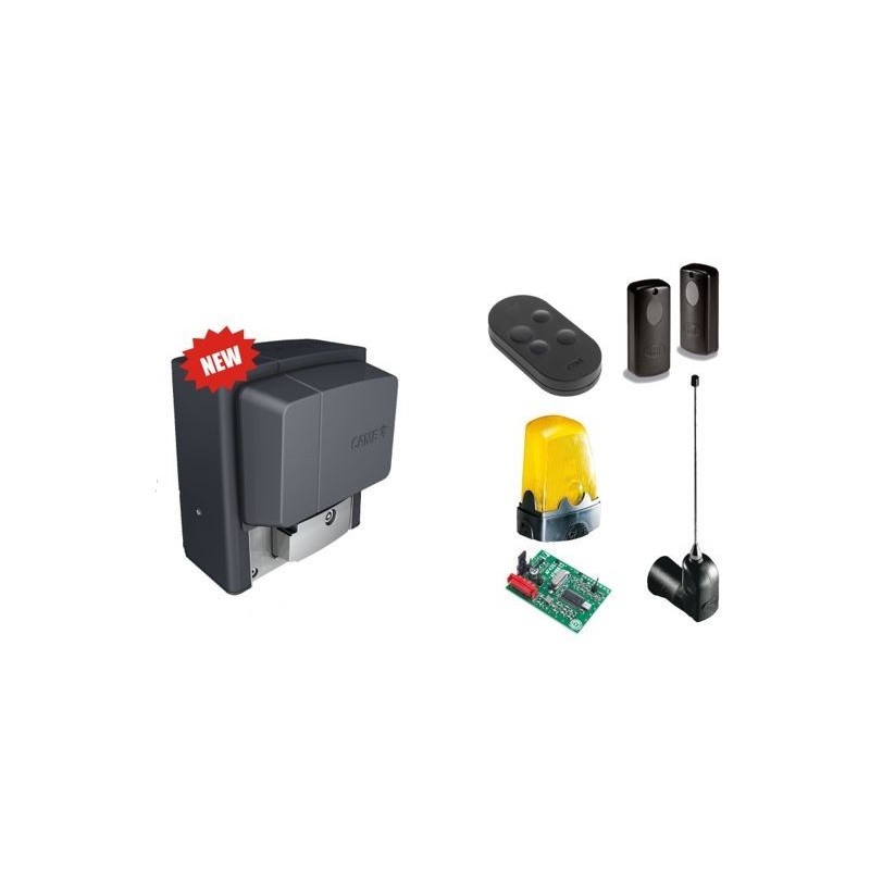 KIT per Cancello scorrevole fino a 800Kg CAME U2313